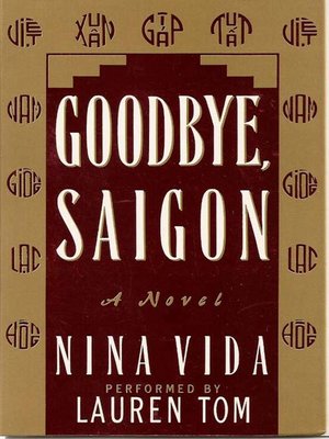 cover image of Goodbye Saigon